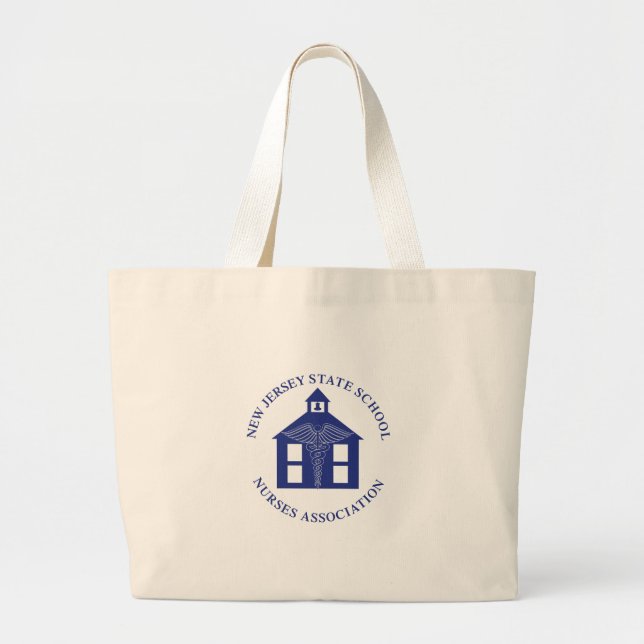 NJSSNA Tote Bag Jumbo Tygkasse (Framsidan)
