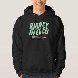 Njurar Nödvändiga Hoodie