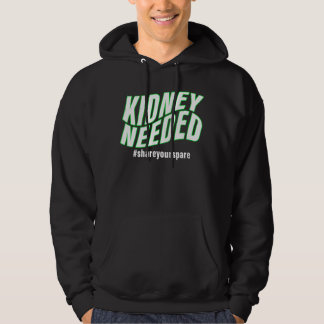 Njurar Nödvändiga Hoodie