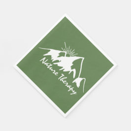 Njurbehandling Pappersservett