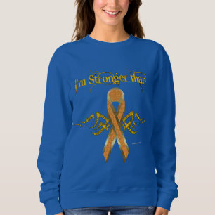 Njurcancer Dam Svettskjorta T Shirt