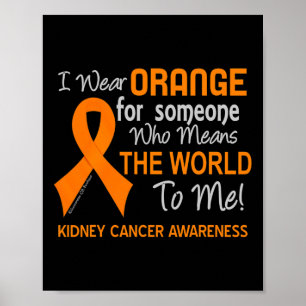 Njurcancer för någon som Elak världen till Poster
