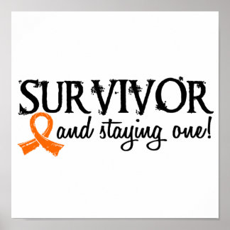 Njurcancer Survivor 18 Poster