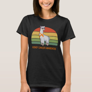 njurcancerlampa t shirt