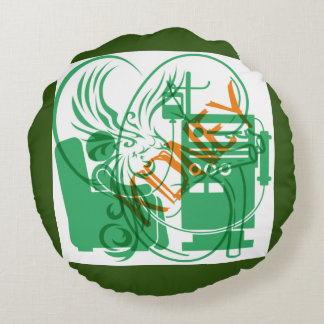 Njurdialys Rund Kudde