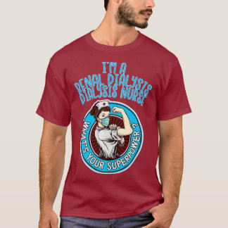 Njurdialys Sjuksköterska för kvinnor som ammar T Shirt
