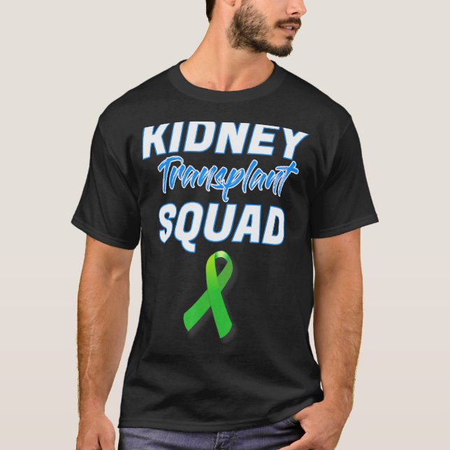 Njurdialys Squad Hemodialys Nurse Patient S T Shirt (Framsida)