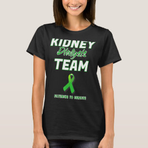 Njurdialysgrupp Hemodialys Nurse Patient St. T Shirt