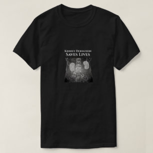 Njurdonationer, slavliv, svart t shirt