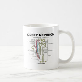 Njure Nephron Kaffemugg