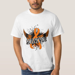 Njurecancer för överlevande 16 t shirt