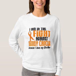 NJURECANCER i slagsmål för min broder 1 T-shirt