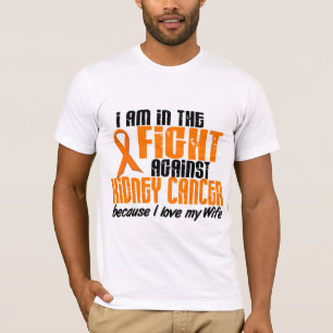 NJURECANCER i slagsmål för min fru 1 T-shirt