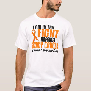 NJURECANCER i slagsmål för min pappa 1 Tee Shirt