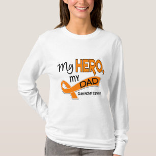 Njurecancer MIN HJÄLTE MIN PAPPA 42 T-shirt