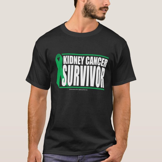 Njurecanceröverlevande T Shirt (Framsida)