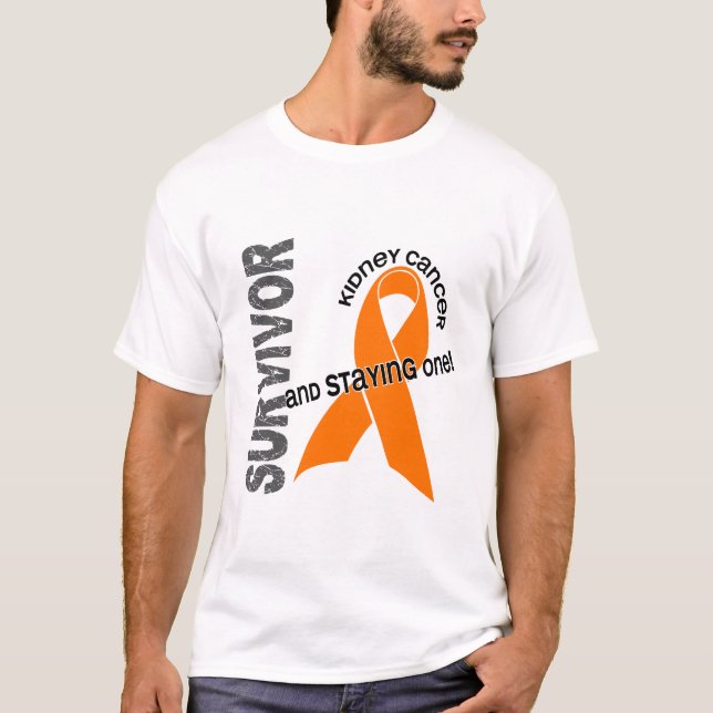 Njurecanceröverlevande T-shirt (Framsida)