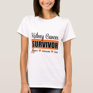 Njurecanceröverlevande T-shirt