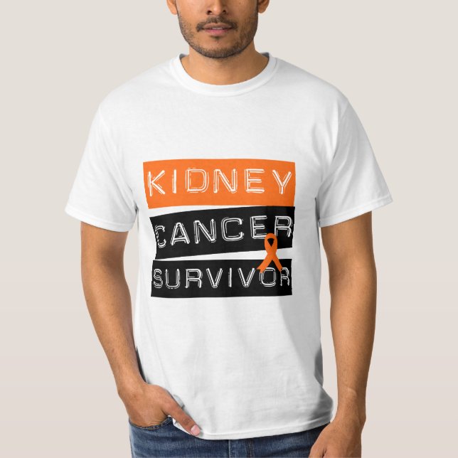 Njurecanceröverlevande Tee Shirt (Framsida)