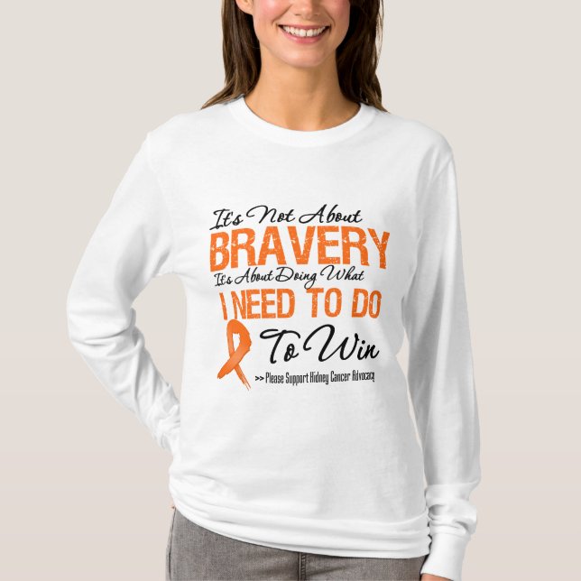 Njurecancerstrid v1 t-shirt (Framsida)