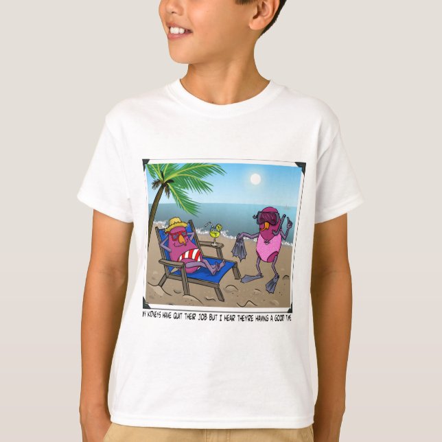 Njurefelhumor Tee Shirt (Framsida)
