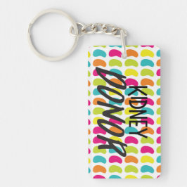 Njureoljedosering Keychain Nyckelring