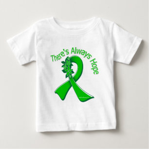 Njuresjukdomen där är alltid hoppblommigten tee shirt