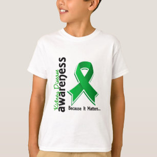 Njuresjukdommedvetenhet 5 t-shirt