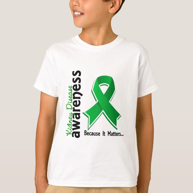 Njuresjukdommedvetenhet 5 t-shirt (Framsida)