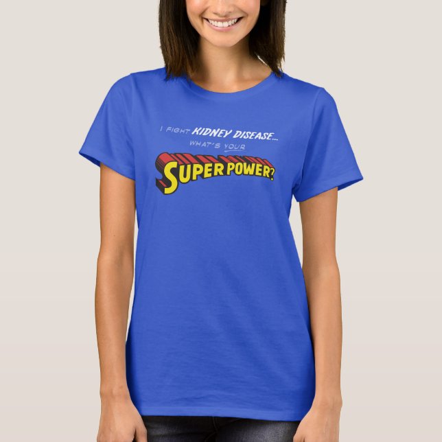 NjureSuperpower T-shirt (Framsida)