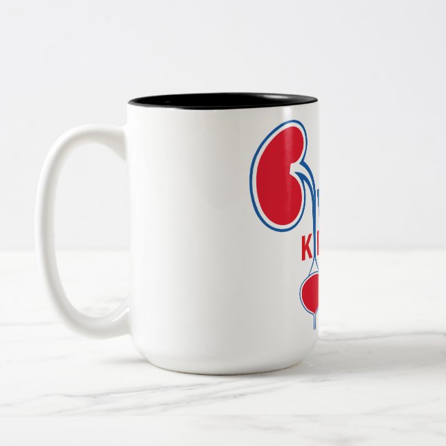 Njurhälsa för alla överallt. Mugg (Vänster)