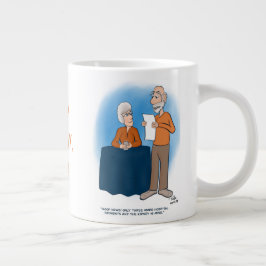 Njurkort Jumbo Mugg