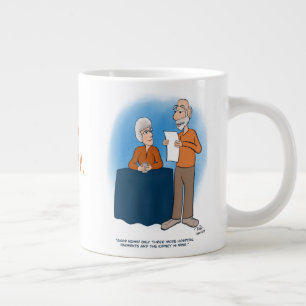 Njurkort Jumbo Mugg