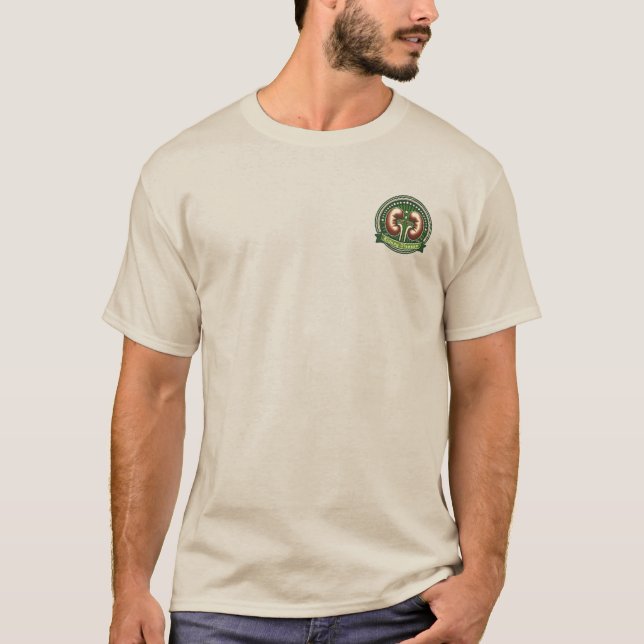 Njurkrigaren – Fighter T-Shirt (Framsida)
