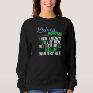 Njurmottagare: 3 njurar per njurtransplantat t shirt