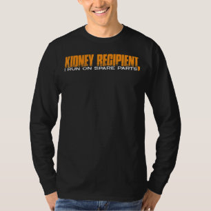 Njurmottagare i Springa på reservdelar T Shirt