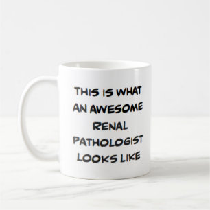 njurpatolog, fantastisk kaffemugg