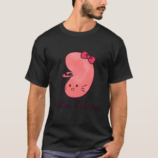 Njursjukdom 3 Medvetenhet Njure Transplant Donor D T Shirt