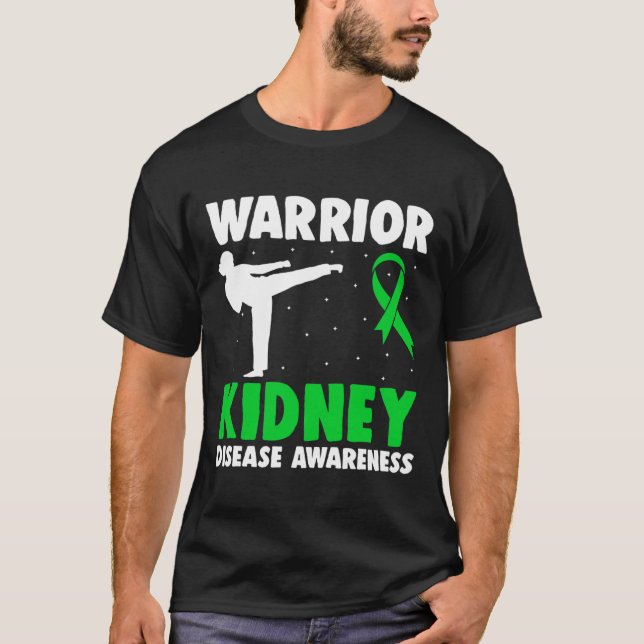 Njursjukdom Avfall Dialys Nefrit Organ go T Shirt (Framsida)