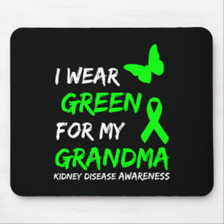 Njursjukdom I Bära Grönt för min farmor Ribbon Musmatta