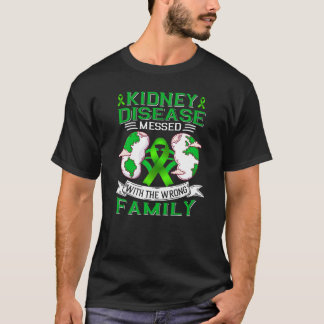 Njursjukdom med fel familj t shirt