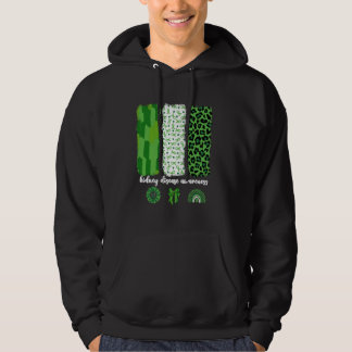 Njursjukdom Medvetenhet CKD Kronisk Njursjukdom Hoodie