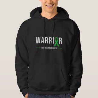 NjurSjukdom Medvetenhet Warrior Återhämtning Grön  Hoodie