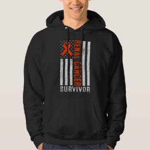 Njursjukdom Njurcancer Medvetenhet om njurcancer N Hoodie