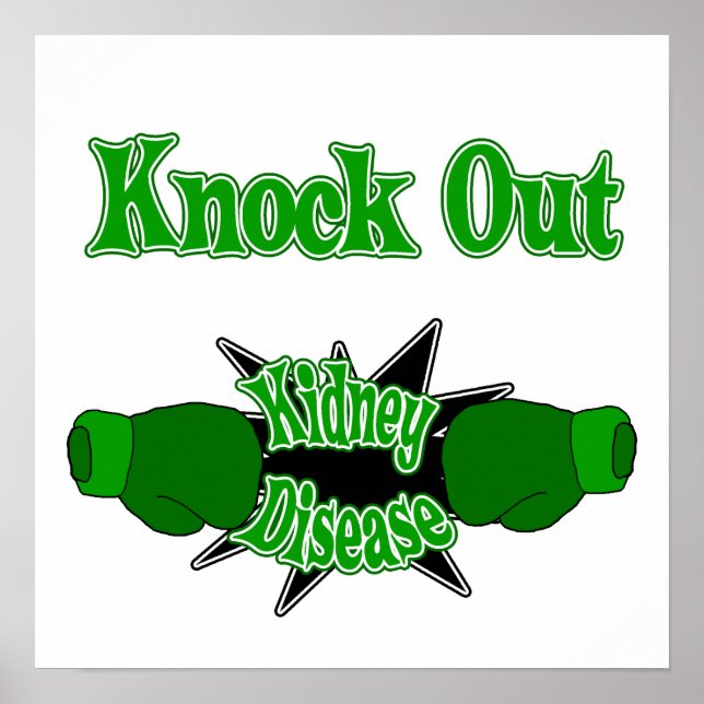 Njursjukdom Poster (Framsidan)