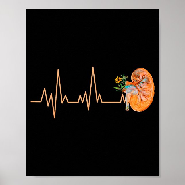 Njursjukdom Puls Medvetenhet Dialys  Poster (Framsidan)