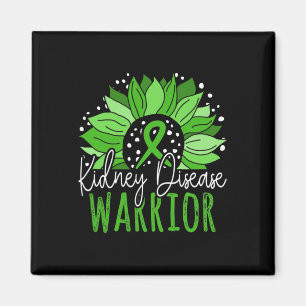 Njursjukdom Warrior Magnet