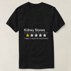 Njursten - rekommenderas inte - urinering t shirt