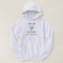 Njurtransplantation Mottagardonatorurin Hoodie