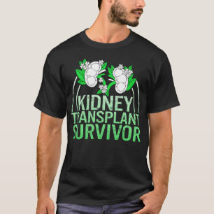 Njurtransplantation Survivor Shirt, donation av or T Shirt